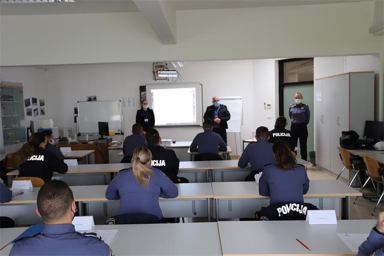 Slika Tečaj granične policije IV